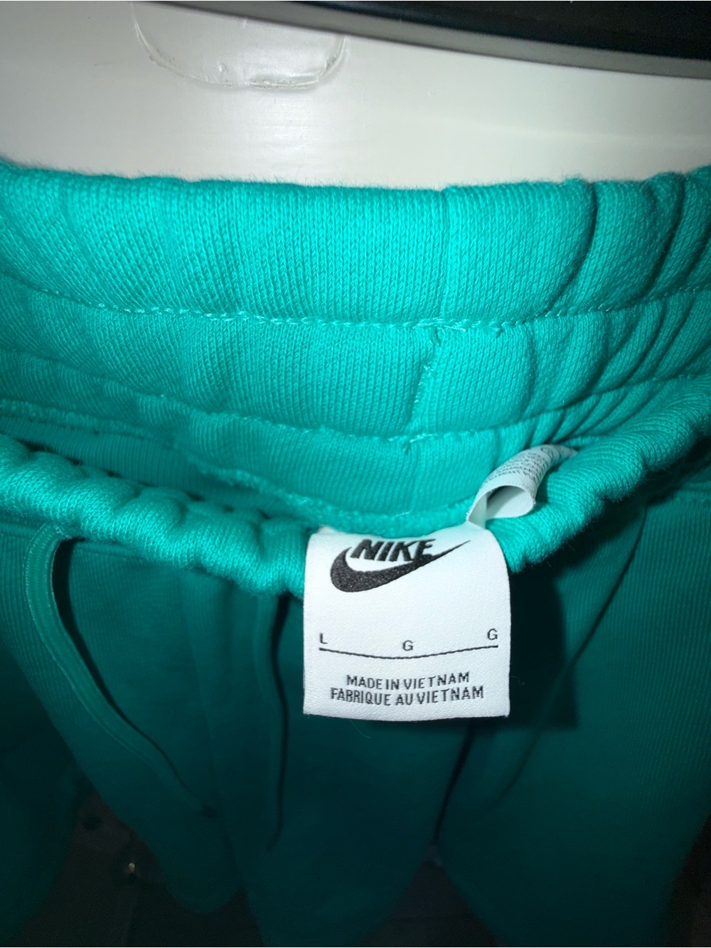 Nike Serena Williams Design Crew Clear Jade 2 Piece Set Size L - Picture 8 of 8